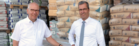 Reinhard Pröbsting und Dr. Dirk Köckler
